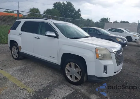 2010 GMC Terrain Slt from USA, damaged, VIN 2CTALFEW1A602344